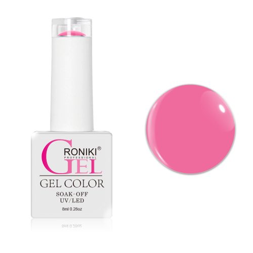 Roniki Pink széria - 04 gél lakk