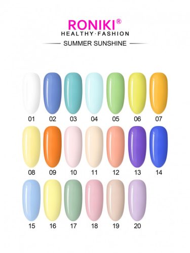 Roniki Summer sunshine box