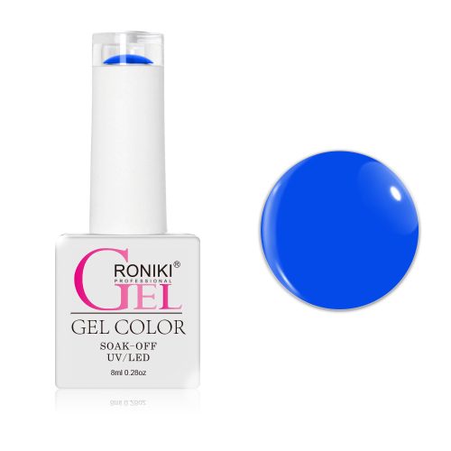 Roniki Vivid blue széria - 07 gél lakk