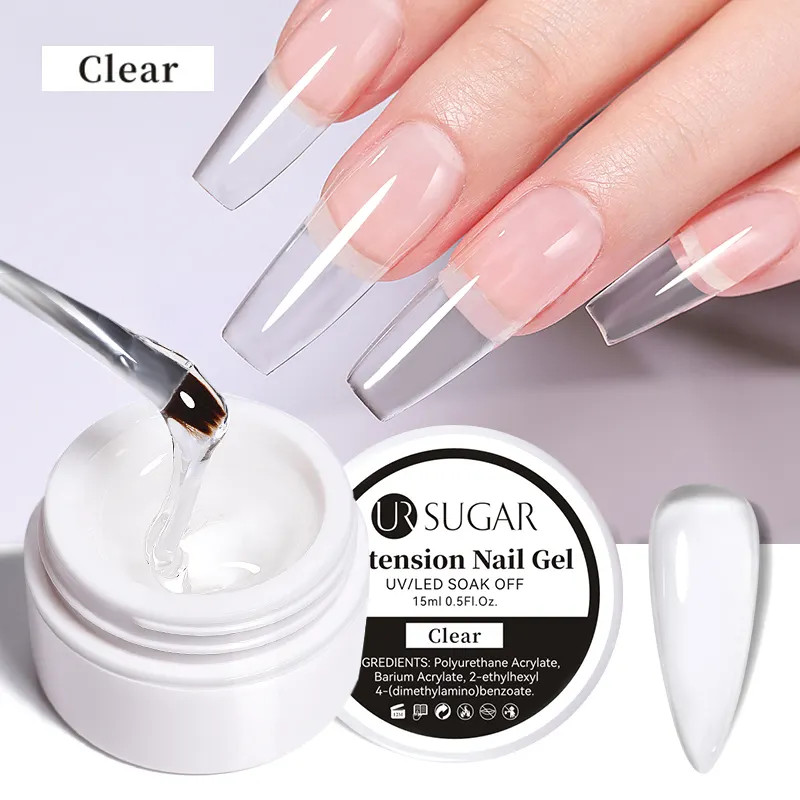 UR Sugar Builder Gel 01 - Clear