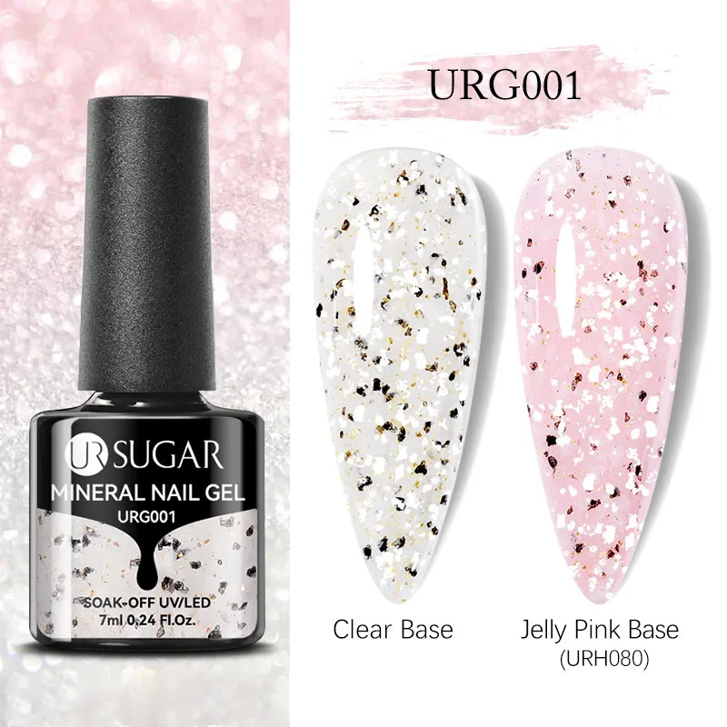 UR Sugar Mineral Nail Gel URG001