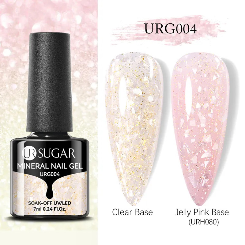 UR Sugar Mineral Nail Gel URG004